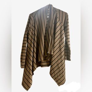 Bobeau Striped Long Sleeve